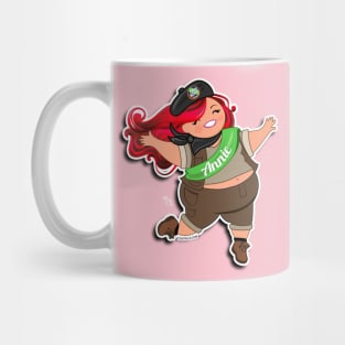 ChubScout Annie Mug